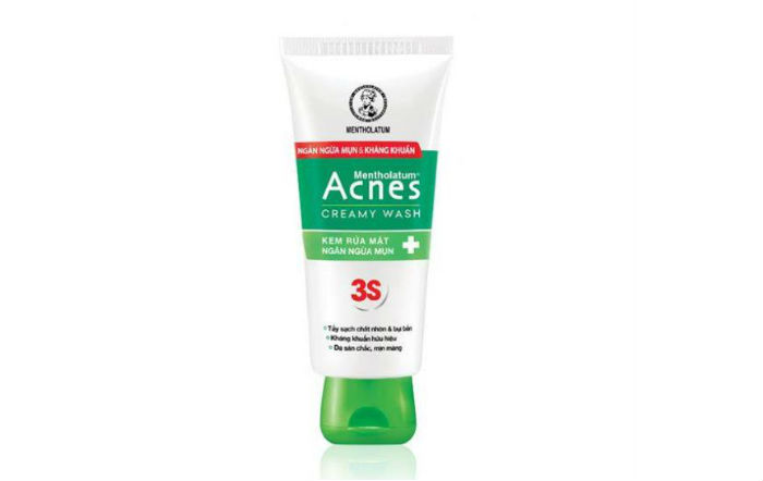 Acnes Creamy Wash