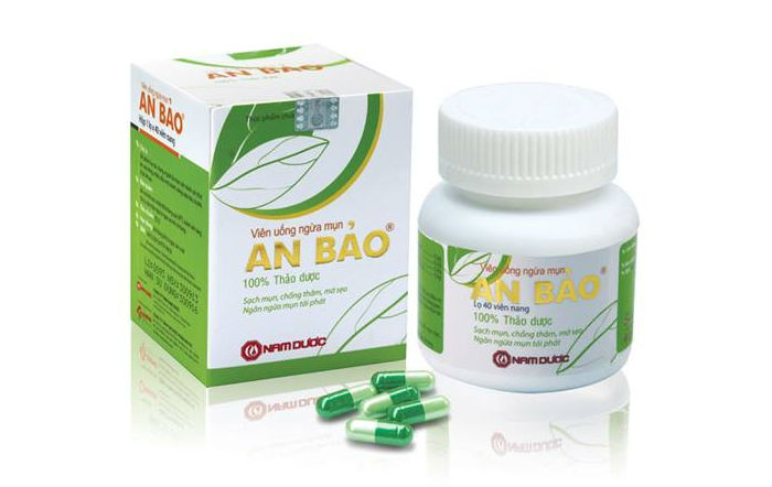 AN BẢO - VIÊN UỐNG NGỪA MỤN