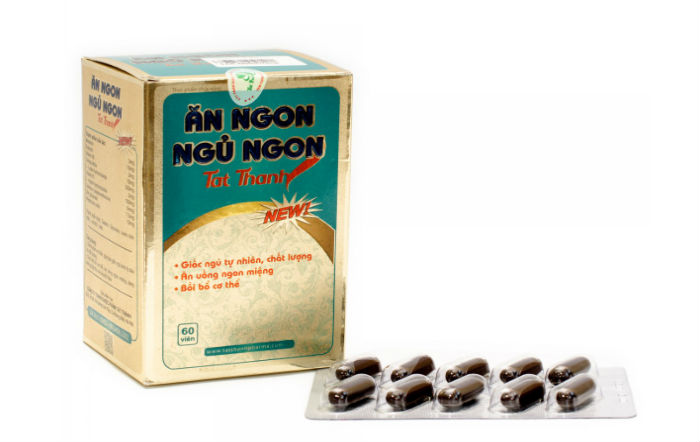 ĂN NGON NGỦ NGON  TẤT THÀNH