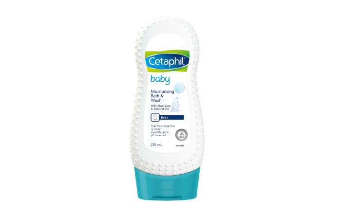 CETAPHIL BABY MOISTURIZING BATH & WASH