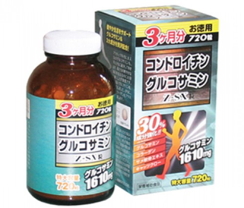 CHONDROITIN  GLUCOSAMINE Z-SX 