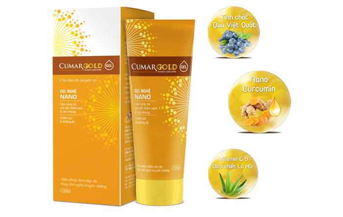 Cumargold Gel