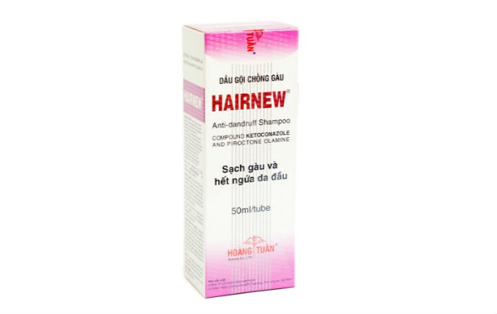 DẦU GỘI CHỐNG GÀU HAIRNEW