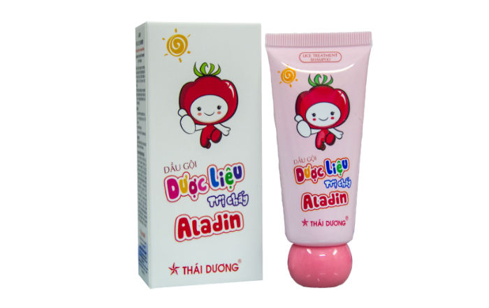 DẦU GỘI TRỊ CHẤY ALADIN