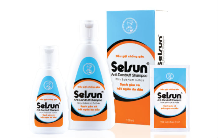 DẦU GỘI TRỊ GÀU SELSUN