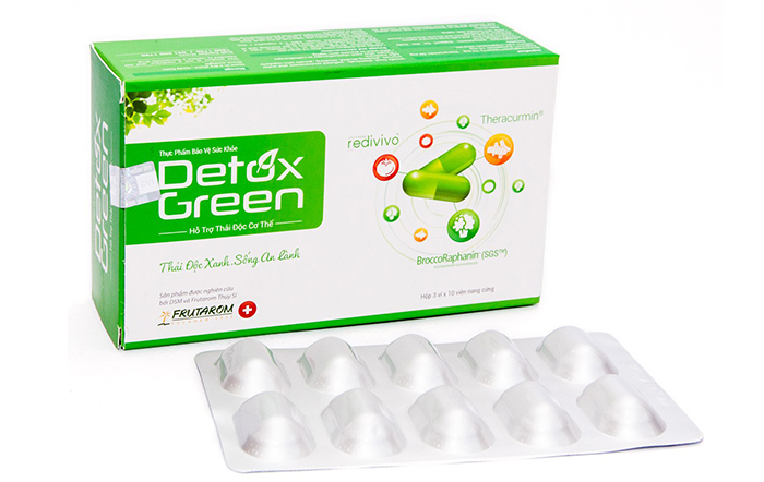 DETOX GREEN