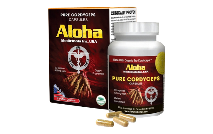 Đông Trùng Hạ Thảo Aloha