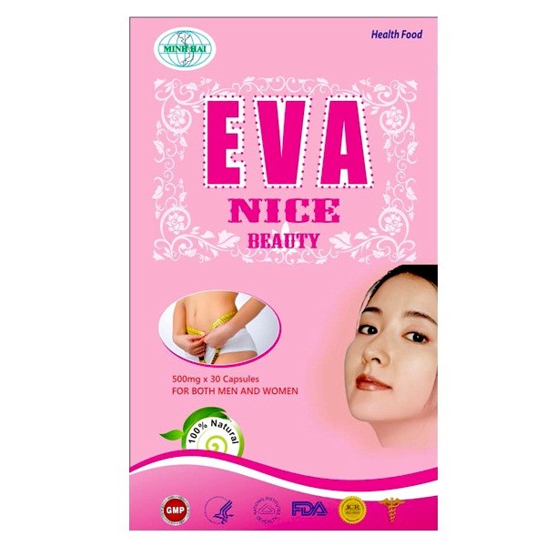 VIÊN UỐNG GIẢM CÂN EVA NICE BEAUTY