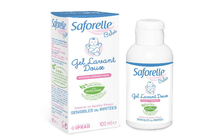 GEL TẮM GỘI TRẺ EM SAFORELLE BEBE