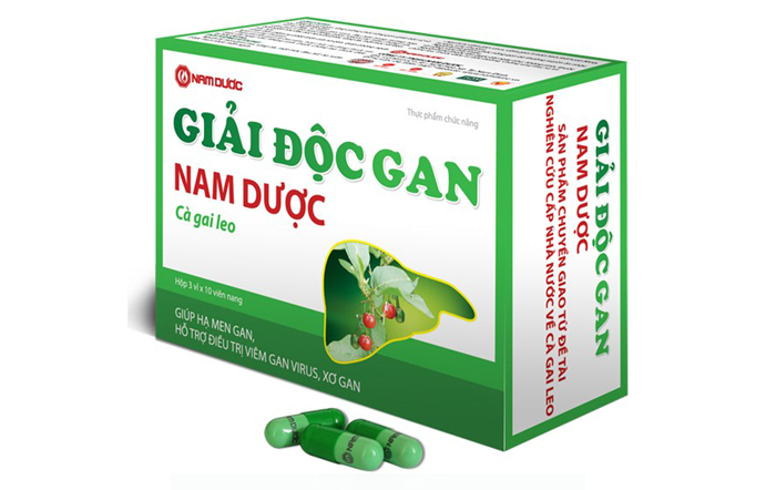 Giải độc gan Nam Dược