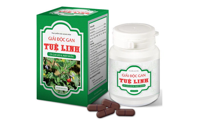 GIẢI ĐỘC GAN TUỆ LINH