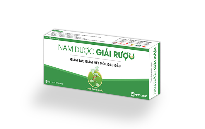 GIẢI RƯỢU NAM DƯỢC