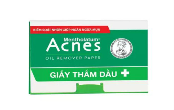 Giấy thấm dầu Acnes