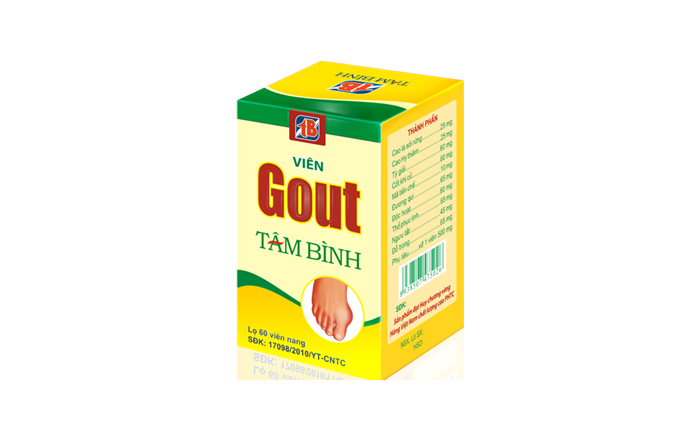 GOUT TÂM BÌNH