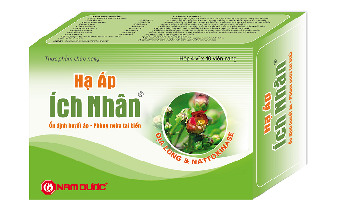 HẠ ÁP ÍCH NHÂN