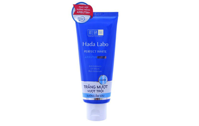 HADA LABO PERFECT WHITE CLEANSER