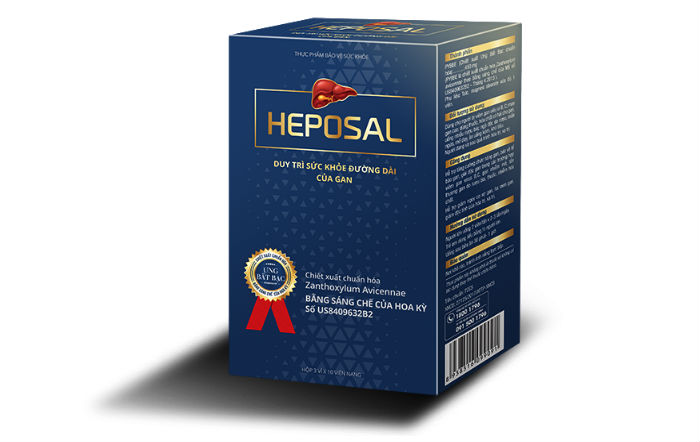 HEPOSAL - PHỤC HỒI VÀ BẢO VỆ GAN
