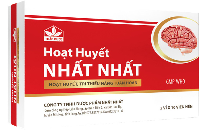 HOẠT HUYẾT NHẤT NHẤT