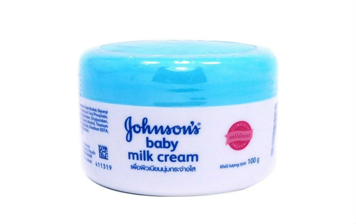 JOHNSON BABY MILK AND RICE