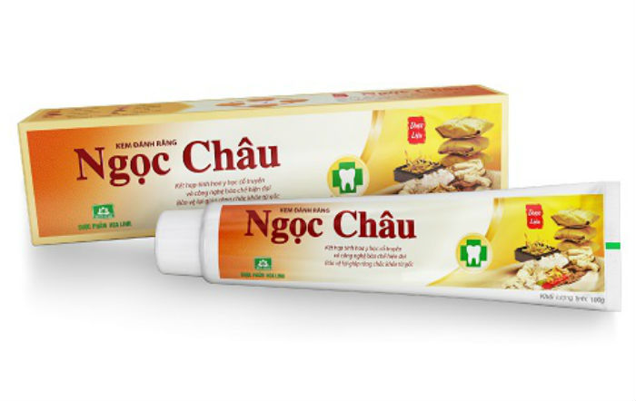 KEM ĐÁNH RĂNG DƯỢC LIỆU NGỌC CHÂU