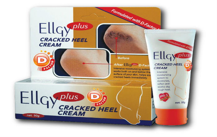 KEM LÀM ẨM GÓT CHÂN ELLGY PLUS CRACKED HEEL CREM