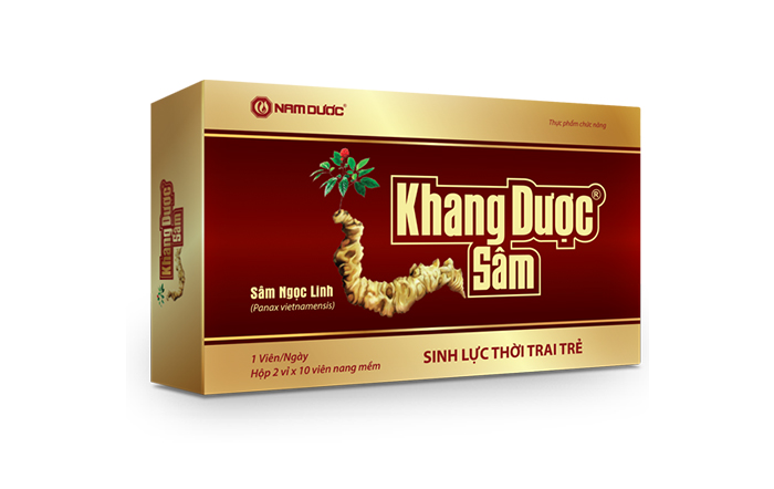 KHANG DƯỢC SÂM