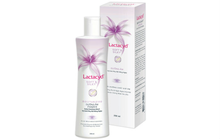 LACTACYD SOFT & SILKY