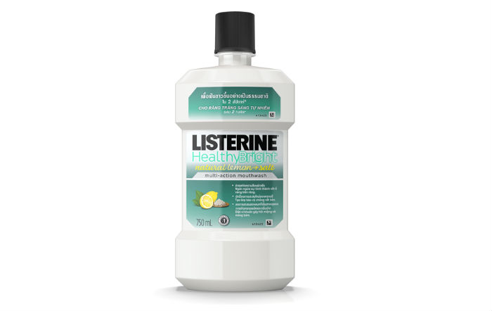 LISTERINE HEALTHY BRIGHT