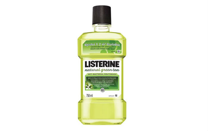 LISTERINE NATUTAL GREEN TEA