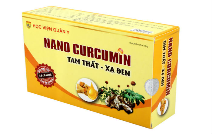 NANO CURCUMIN TAM THẤT - XẠ ĐEN