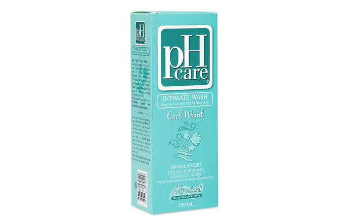 PH CARE COOL WIND BẠC HÀ