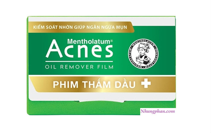 Phim thấm dầu Acnes