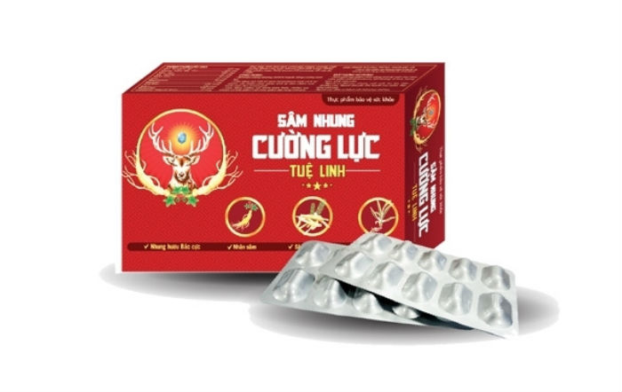 SÂM NHUNG CƯỜNG LỰC TUỆ LINH