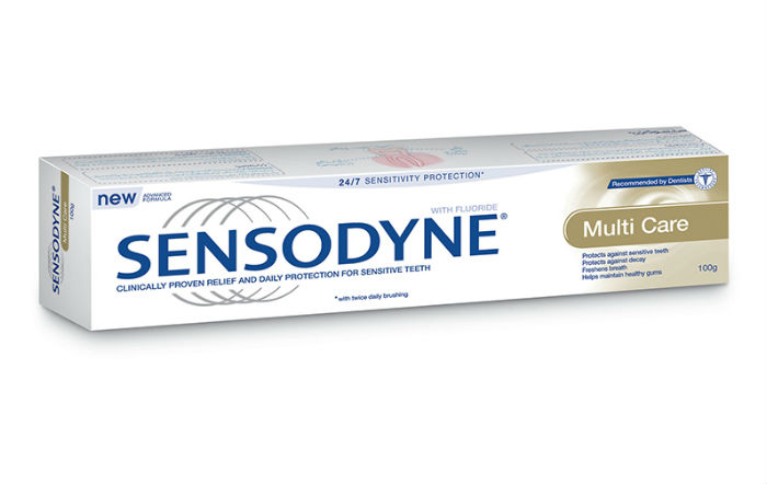 SENSODYNE MULTI CARE 