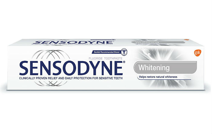 SENSODYNE WHITENING 