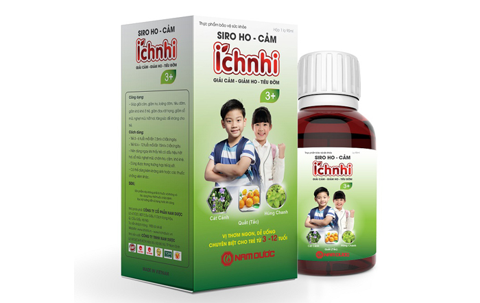 SIRO HO CẢM ÍCH NHI 3+