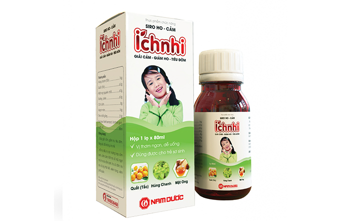 SIRO HO CẢM ÍCH NHI
