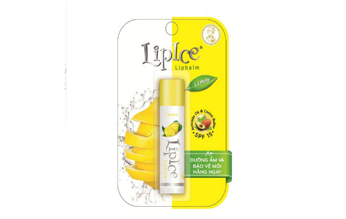 SON DƯỠNG MÔI KHÔNG MÀU LIPICE HƯƠNG CHANH