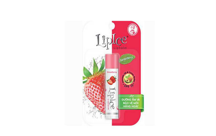 SON DƯỠNG MÔI KHÔNG MÀU LIPICE HƯƠNG DÂU