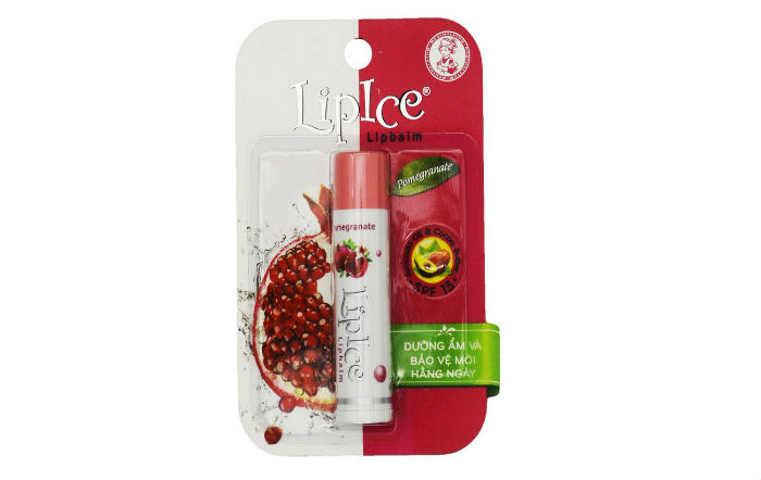 SON DƯỠNG MÔI KHÔNG MÀU LIPICE HƯƠNG LỰU