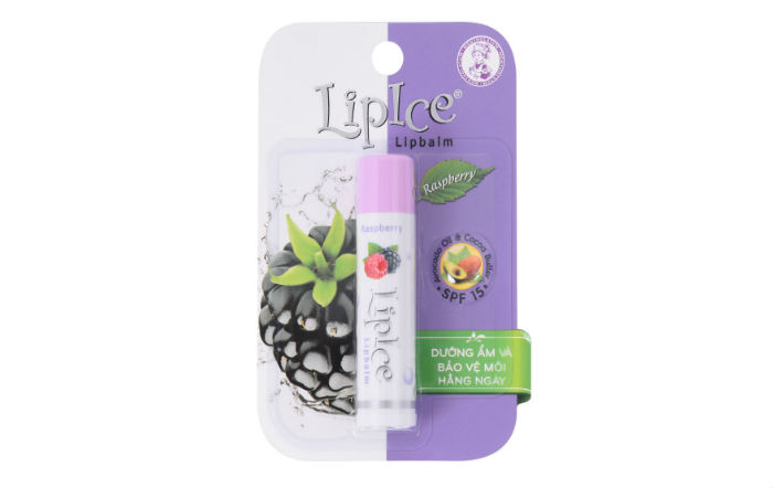 SON DƯỠNG MÔI KHÔNG MÀU LIPICE HƯƠNG MÂM XÔI