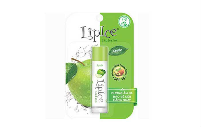 SON DƯỠNG MÔI KHÔNG MÀU LIPICE HƯƠNG TÁO