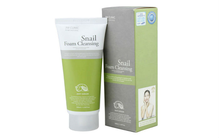 SỬA RỬA MẶT ỐC SÊN SNAIL FOAM CLEANSING