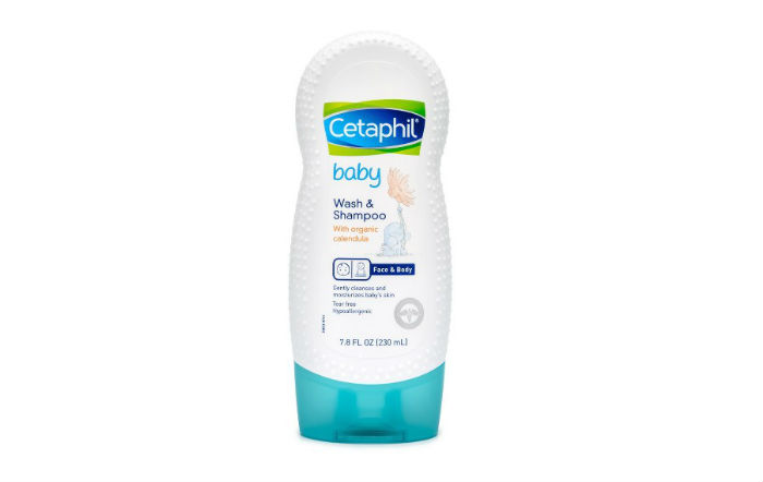 Sữa Tắm Gội Cetaphil Gentle Wash Shampoo