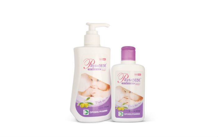 SỮA TẮM GỘI PHYTOBEBE DAILY