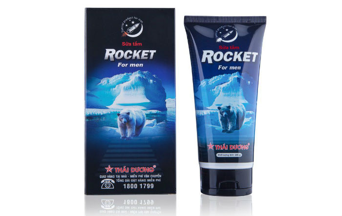 SỮA TẮM ROCKET FOR MEN