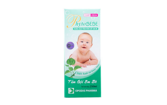SỮA TẮM RÔM SẢY TRẺ EM PHYTOBEBE