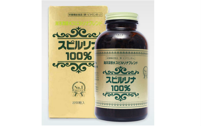 TẢO BIỂN XOẮN SPIRULINA NHẬT BẢN