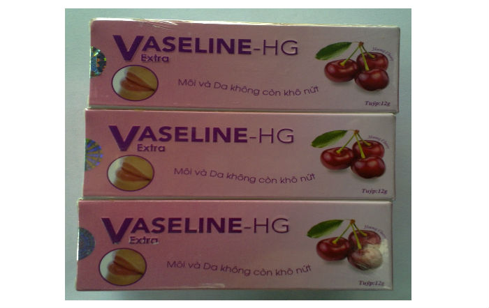 VASELINE EXTRA HG