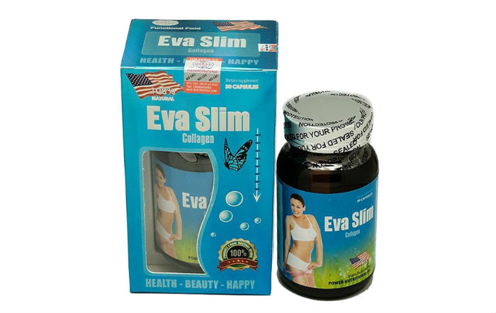VIÊN GIẢM CÂN EVA SLIM COLLAGEN